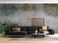 DARK SERİSİ 1004 - YIRTILMAZ DUVAR KAĞIDI VE POSTERİ