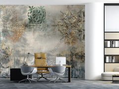 DARK SERİSİ 1009 - YIRTILMAZ DUVAR KAĞIDI VE POSTERİ