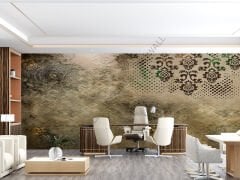 DARK SERİSİ 1011 - YIRTILMAZ DUVAR KAĞIDI VE POSTERİ