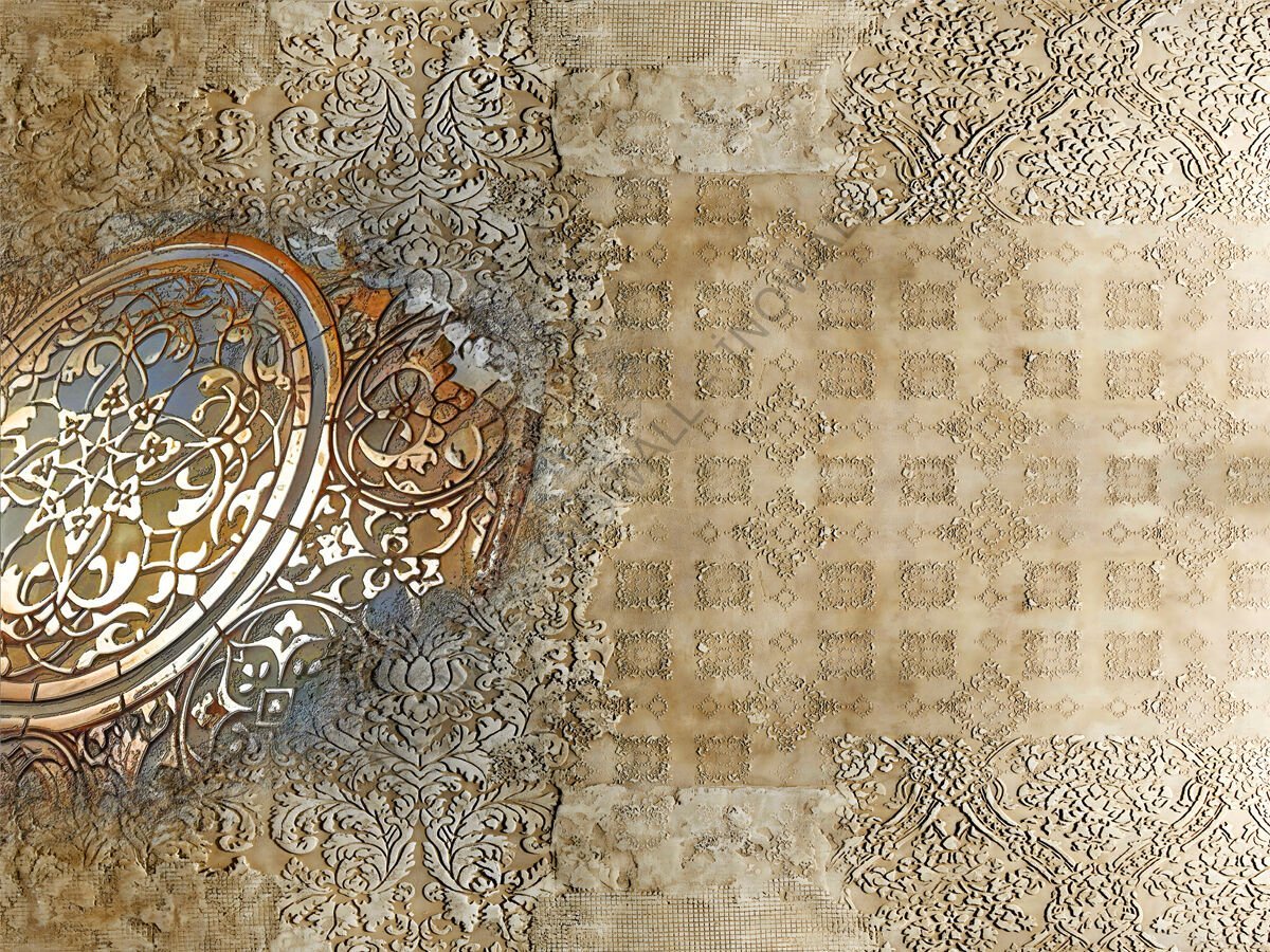 DARK SERİSİ 1016 - YIRTILMAZ DUVAR KAĞIDI VE POSTERİ