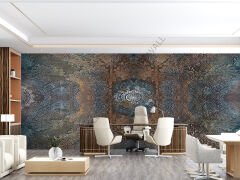 DARK SERİSİ 1019 - YIRTILMAZ DUVAR KAĞIDI VE POSTERİ