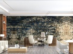 DARK SERİSİ 1022 - YIRTILMAZ DUVAR KAĞIDI VE POSTERİ