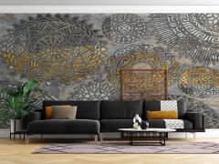 DARK SERİSİ 1024 - YIRTILMAZ DUVAR KAĞIDI VE POSTERİ
