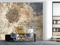 DARK SERİSİ 1025 - YIRTILMAZ DUVAR KAĞIDI VE POSTERİ