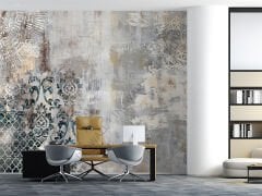 DARK SERİSİ 1026 - YIRTILMAZ DUVAR KAĞIDI VE POSTERİ