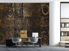 DARK SERİSİ 1029 - YIRTILMAZ DUVAR KAĞIDI VE POSTERİ