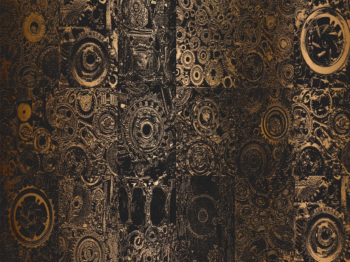 DARK SERİSİ 1029 - YIRTILMAZ DUVAR KAĞIDI VE POSTERİ