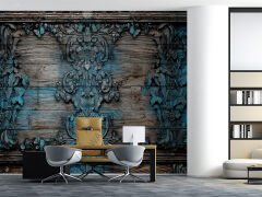 DARK SERİSİ 1031 - YIRTILMAZ DUVAR KAĞIDI VE POSTERİ