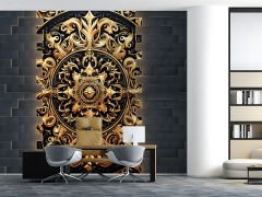 DARK SERİSİ 1032 - YIRTILMAZ DUVAR KAĞIDI VE POSTERİ
