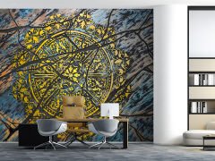 DARK SERİSİ 1033 - YIRTILMAZ DUVAR KAĞIDI VE POSTERİ
