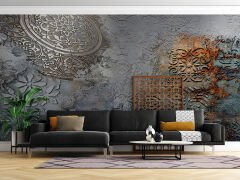 DARK SERİSİ 1034 - YIRTILMAZ DUVAR KAĞIDI VE POSTERİ