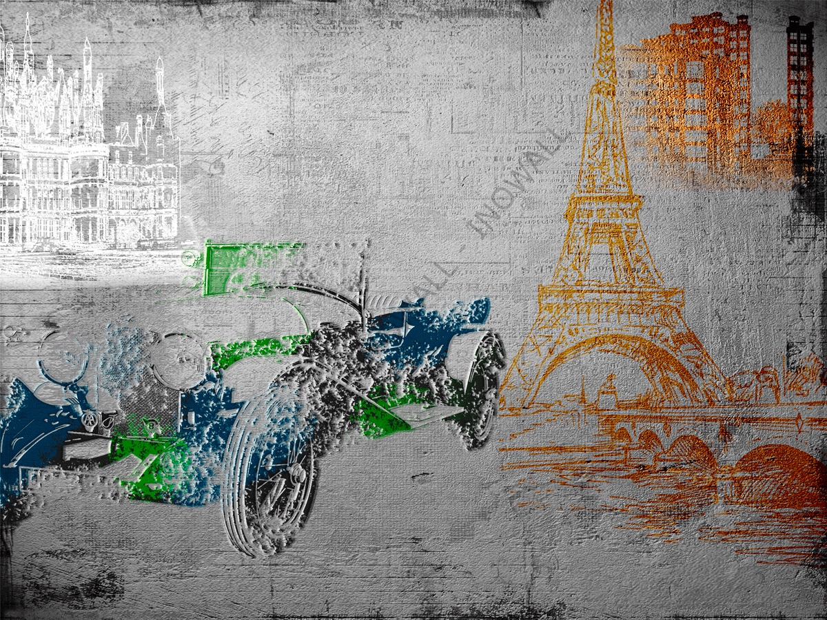 CLASS-3006 - YIRTILMAZ DUVAR KAĞIDI VE POSTERİ