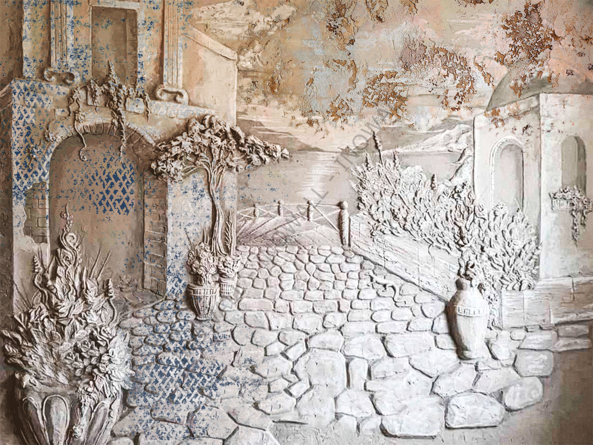 CLASS-3007 - YIRTILMAZ DUVAR KAĞIDI VE POSTERİ