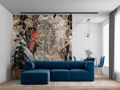 CLASS-3011 - YIRTILMAZ DUVAR KAĞIDI VE POSTERİ