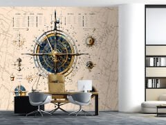 CLASS-3012 - YIRTILMAZ DUVAR KAĞIDI VE POSTERİ