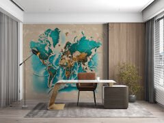 CLASS-3013 - YIRTILMAZ DUVAR KAĞIDI VE POSTERİ