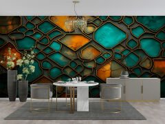 CLASS-3018 - YIRTILMAZ DUVAR KAĞIDI VE POSTERİ