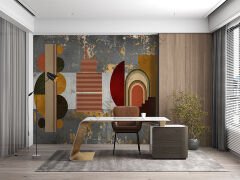ETNIC-512 - YIRTILMAZ DUVAR KAĞIDI VE POSTERİ