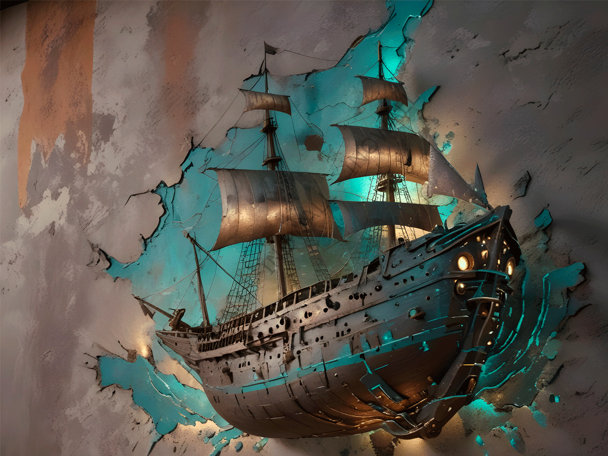 EXTRAORDLNARY 7023 - YIRTILMAZ DUVAR KAĞIDI VE POSTERİ