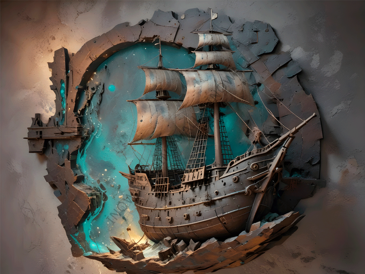 EXTRAORDLNARY 7024 - YIRTILMAZ DUVAR KAĞIDI VE POSTERİ