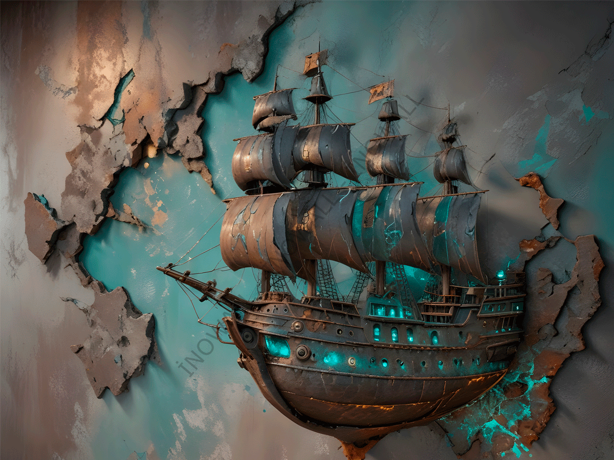 EXTRAORDLNARY 7025 - YIRTILMAZ DUVAR KAĞIDI VE POSTERİ