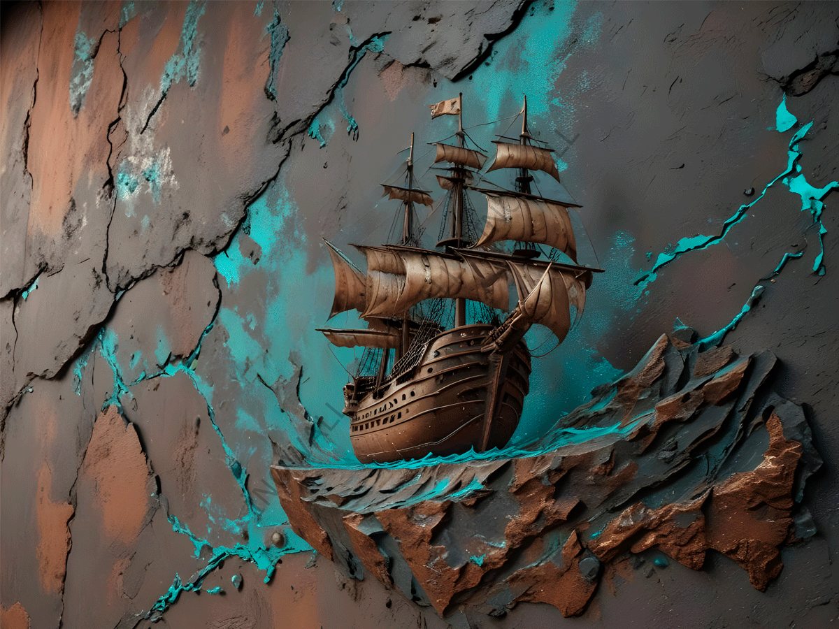 EXTRAORDLNARY 7026 - YIRTILMAZ DUVAR KAĞIDI VE POSTERİ