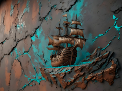 EXTRAORDLNARY 7026 - YIRTILMAZ DUVAR KAĞIDI VE POSTERİ