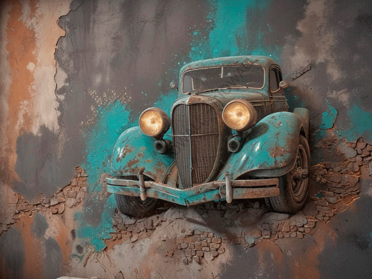 EXTRAORDLNARY 7027 - YIRTILMAZ DUVAR KAĞIDI VE POSTERİ