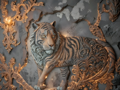 EXTRAORDLNARY 7041 - YIRTILMAZ DUVAR KAĞIDI VE POSTERİ