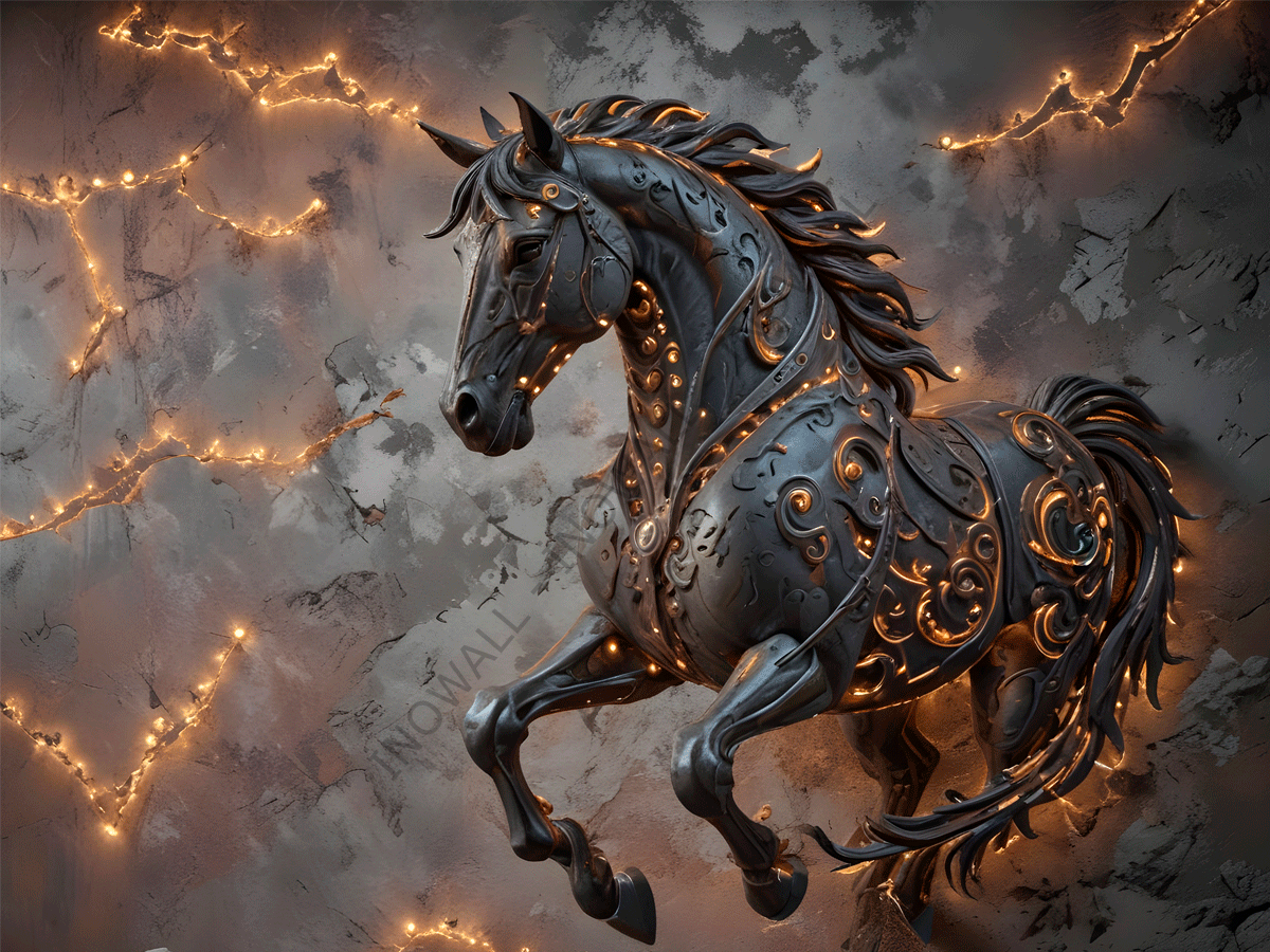 EXTRAORDLNARY 7043 - YIRTILMAZ DUVAR KAĞIDI VE POSTERİ