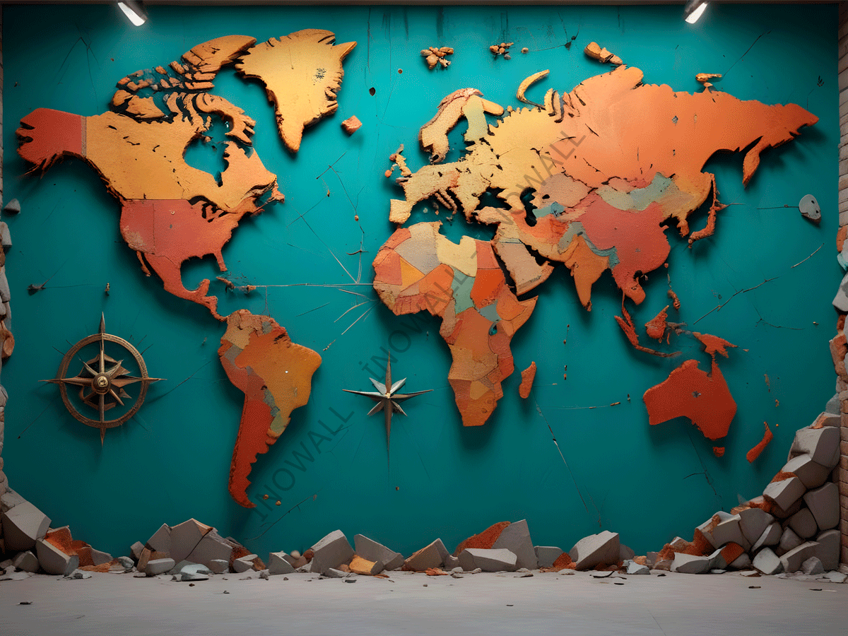 EXTRAORDLNARY 7048 - YIRTILMAZ DUVAR KAĞIDI VE POSTERİ