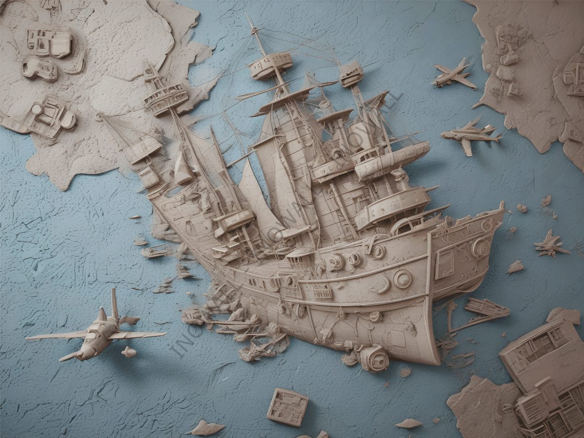 EXTRAORDLNARY 7081 - YIRTILMAZ DUVAR KAĞIDI VE POSTERİ