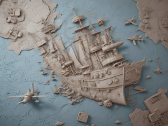 EXTRAORDLNARY 7081 - YIRTILMAZ DUVAR KAĞIDI VE POSTERİ