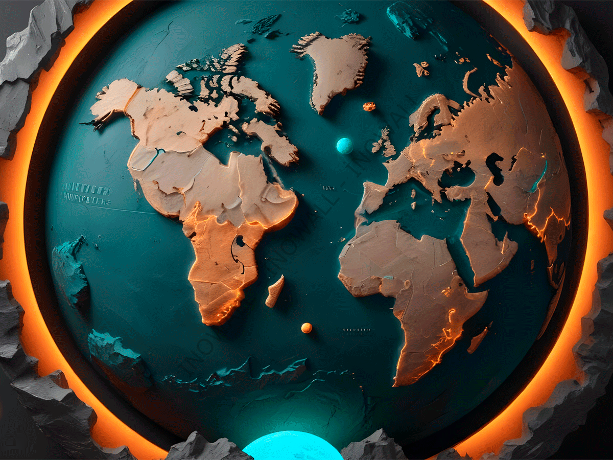 EXTRAORDLNARY 7092 - YIRTILMAZ DUVAR KAĞIDI VE POSTERİ