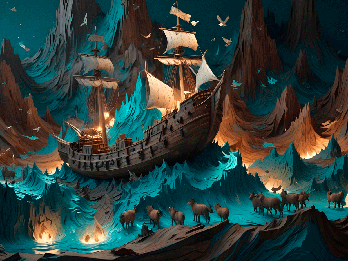 EXTRAORDLNARY 7141 - YIRTILMAZ DUVAR KAĞIDI VE POSTERİ