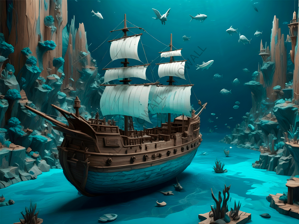 EXTRAORDLNARY 7142 - YIRTILMAZ DUVAR KAĞIDI VE POSTERİ