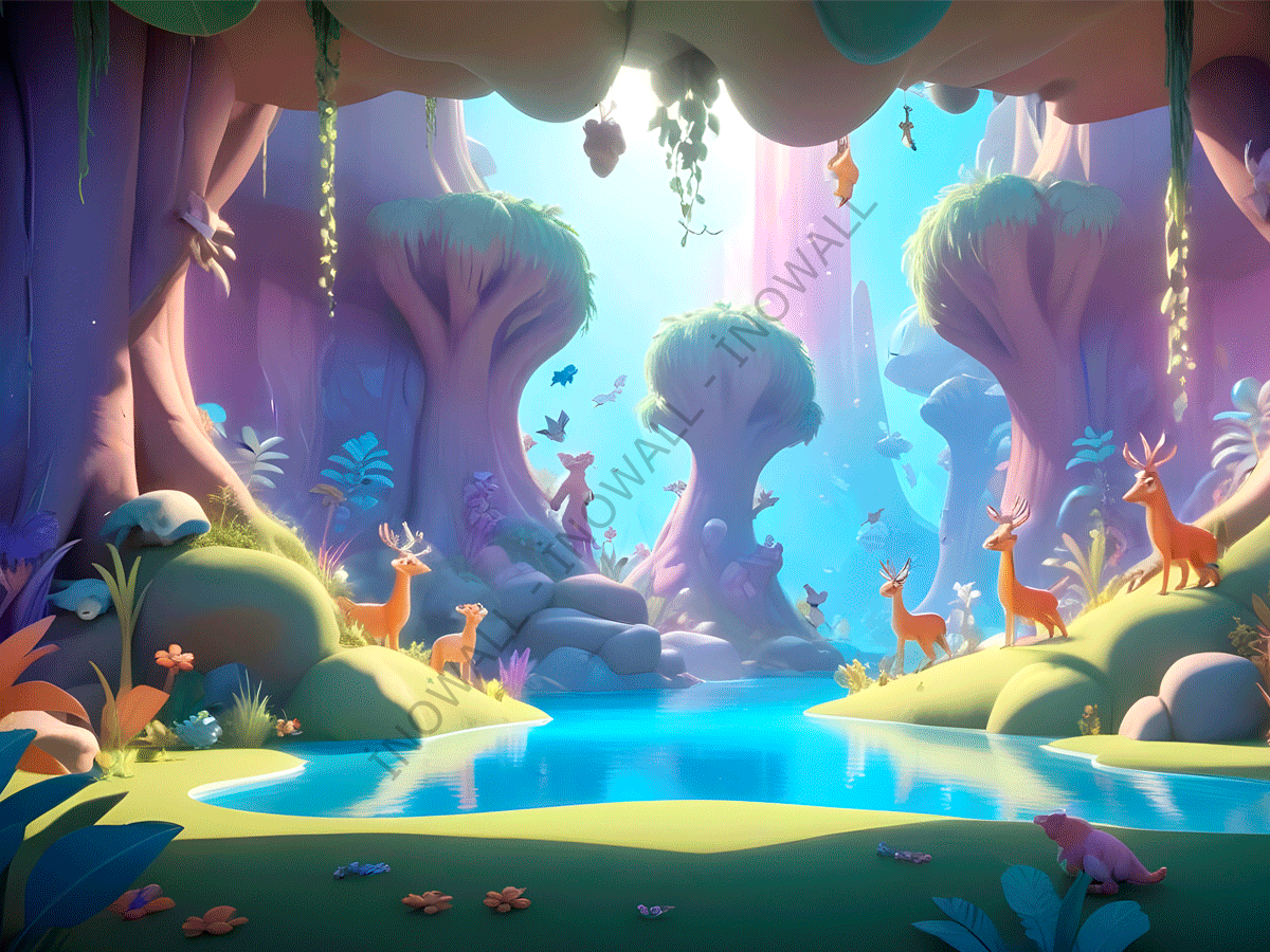 EXTRAORDLNARY 7161 - YIRTILMAZ DUVAR KAĞIDI VE POSTERİ