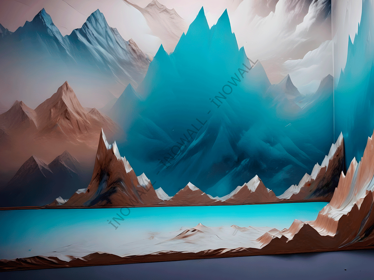 EXTRAORDLNARY 7166 - YIRTILMAZ DUVAR KAĞIDI VE POSTERİ