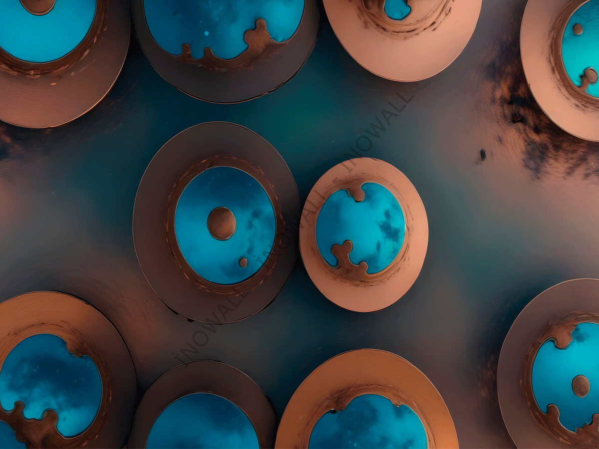 EXTRAORDLNARY 7167 - YIRTILMAZ DUVAR KAĞIDI VE POSTERİ