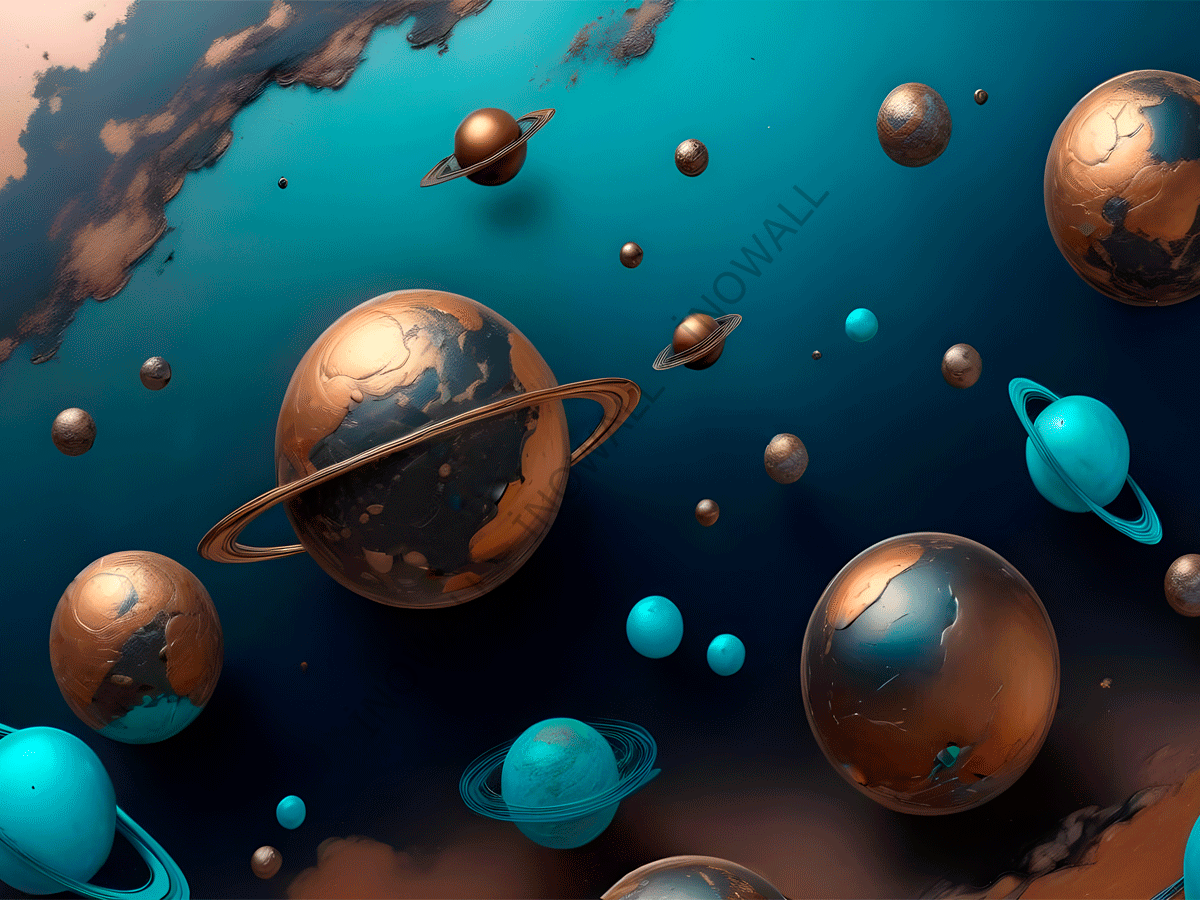 EXTRAORDLNARY 7170 - YIRTILMAZ DUVAR KAĞIDI VE POSTERİ