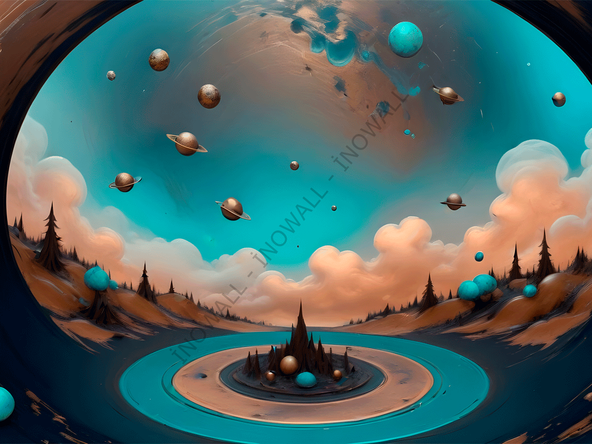 EXTRAORDLNARY 7171 - YIRTILMAZ DUVAR KAĞIDI VE POSTERİ