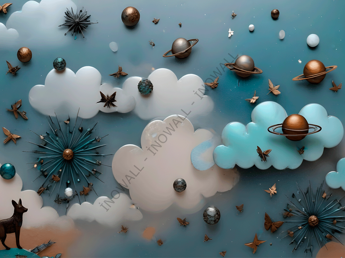 EXTRAORDLNARY 7172 - YIRTILMAZ DUVAR KAĞIDI VE POSTERİ