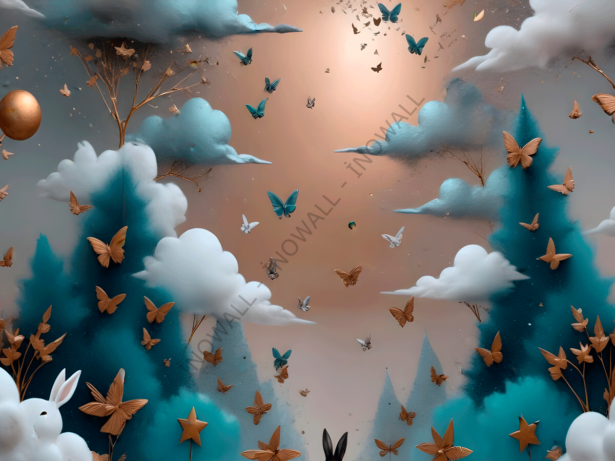 EXTRAORDLNARY 7173 - YIRTILMAZ DUVAR KAĞIDI VE POSTERİ