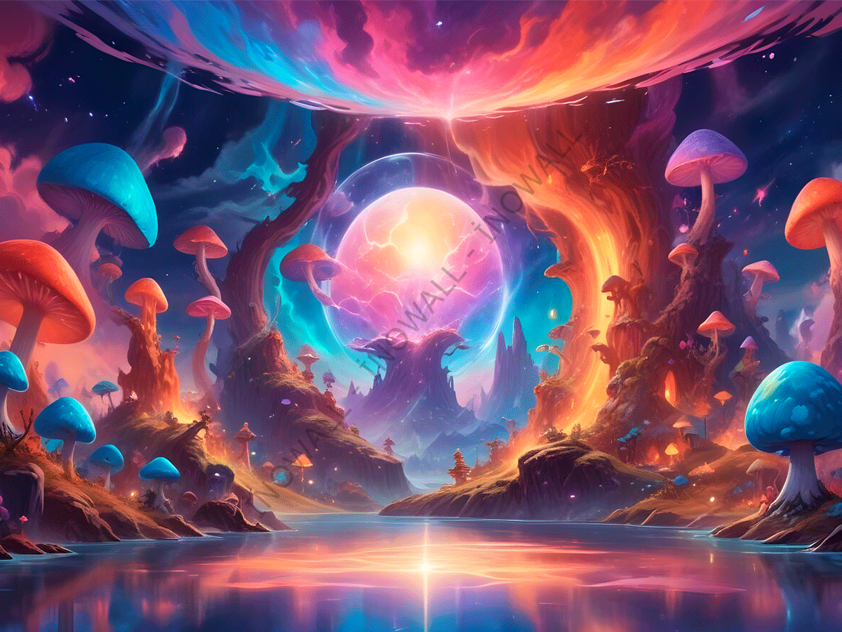 EXTRAORDLNARY 7177 - YIRTILMAZ DUVAR KAĞIDI VE POSTERİ