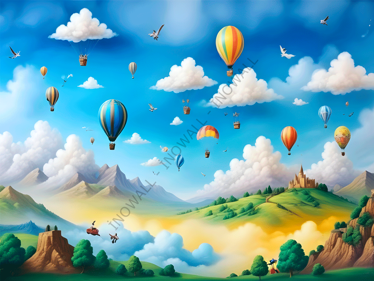 EXTRAORDLNARY 7186 - YIRTILMAZ DUVAR KAĞIDI VE POSTERİ