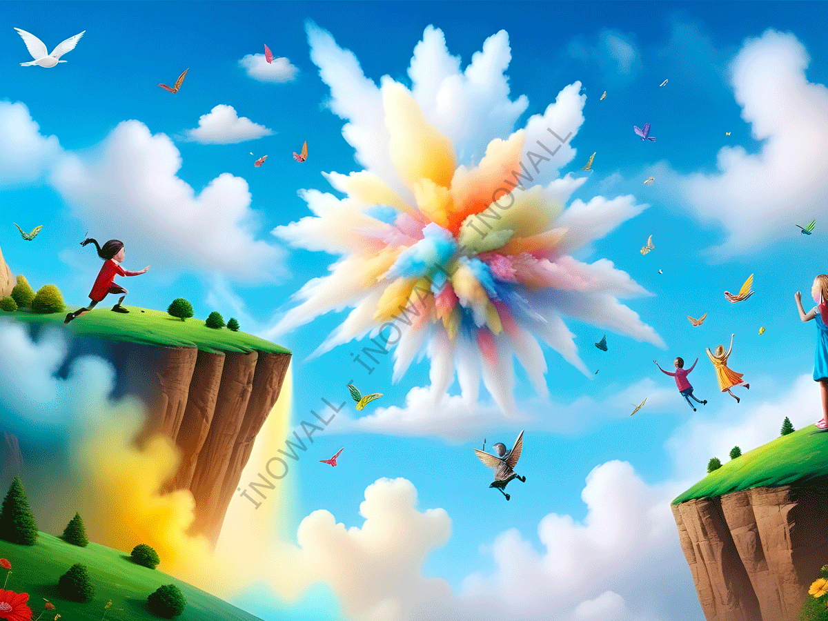 EXTRAORDLNARY 7187 - YIRTILMAZ DUVAR KAĞIDI VE POSTERİ