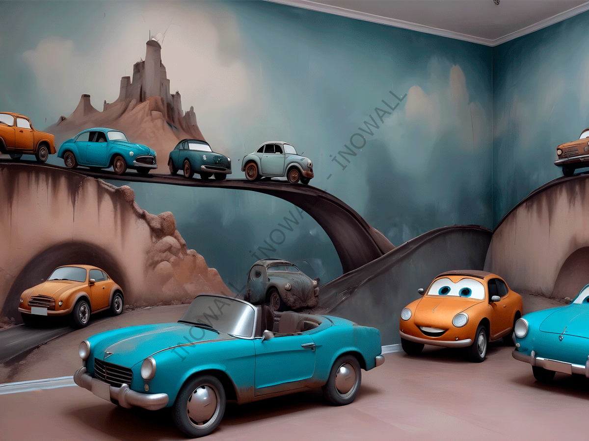 EXTRAORDLNARY 7190 - YIRTILMAZ DUVAR KAĞIDI VE POSTERİ