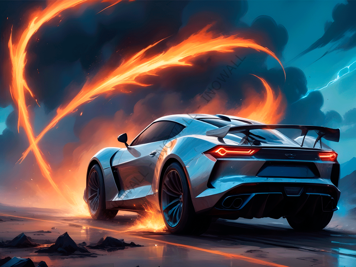 EXTRAORDLNARY 7191 - YIRTILMAZ DUVAR KAĞIDI VE POSTERİ