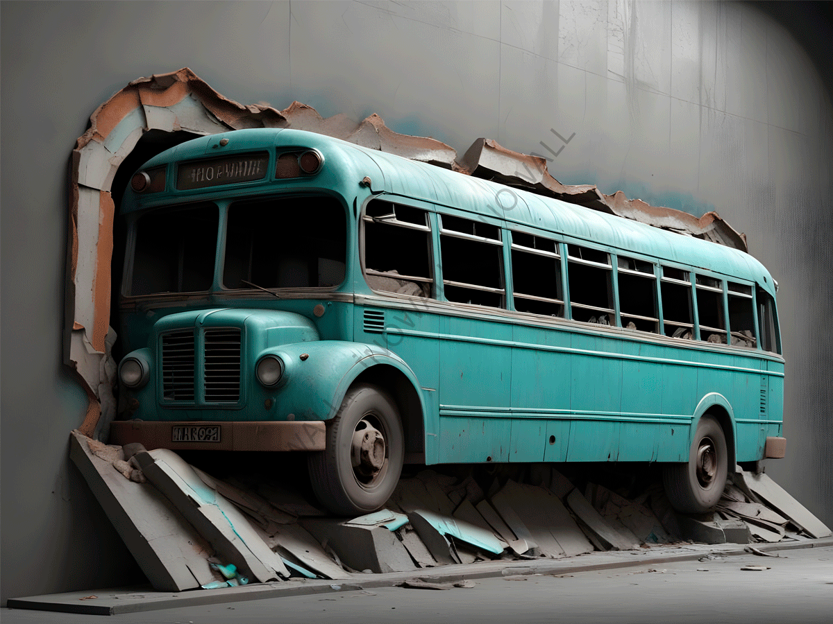 EXTRAORDLNARY 7193 - YIRTILMAZ DUVAR KAĞIDI VE POSTERİ