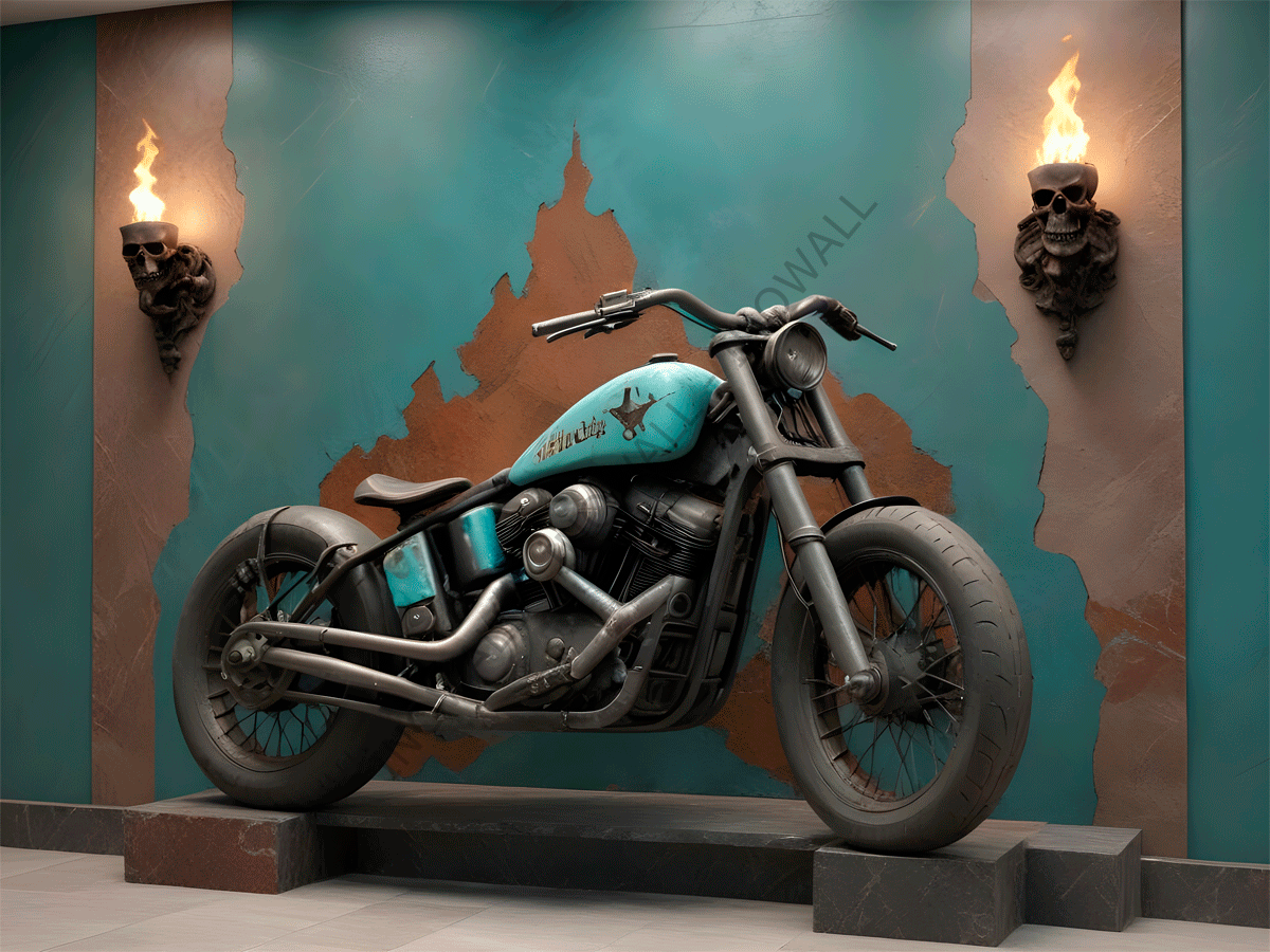 EXTRAORDLNARY 7197 - YIRTILMAZ DUVAR KAĞIDI VE POSTERİ